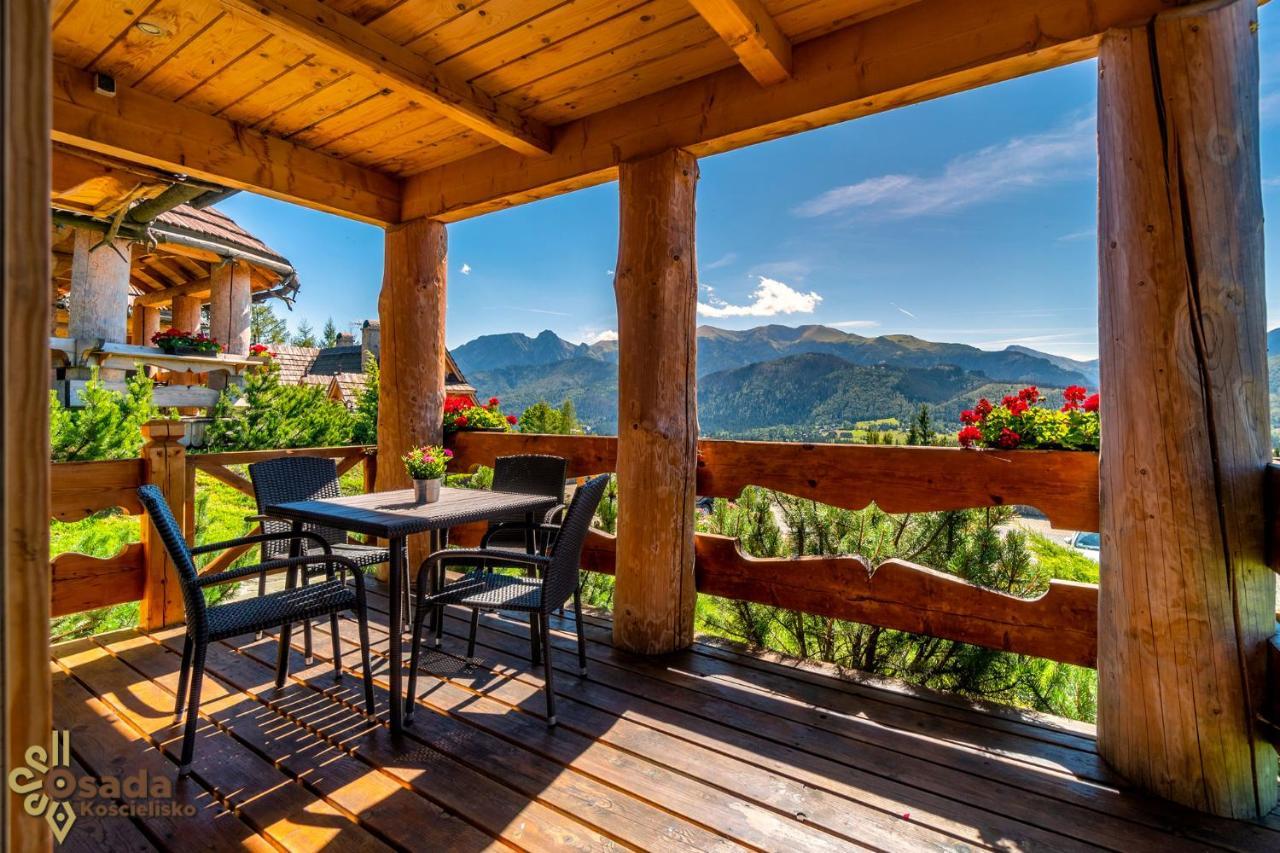 Osada Koscielisko - Tatry Na Wyciagniecie Reki Aparthotel Екстериор снимка