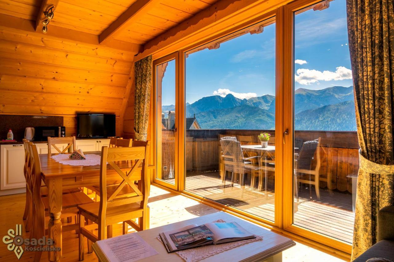 Osada Koscielisko - Tatry Na Wyciagniecie Reki Aparthotel Екстериор снимка