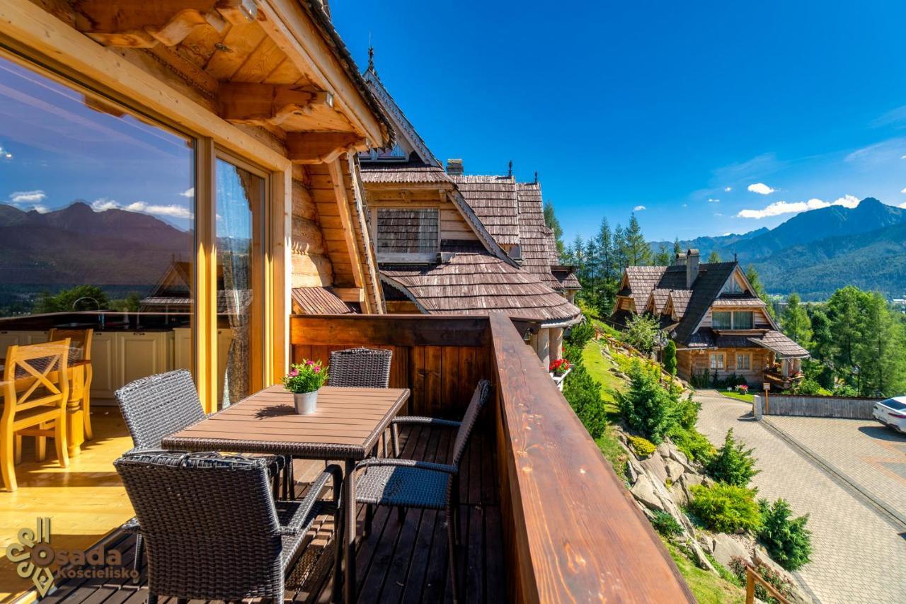 Osada Koscielisko - Tatry Na Wyciagniecie Reki Aparthotel Екстериор снимка