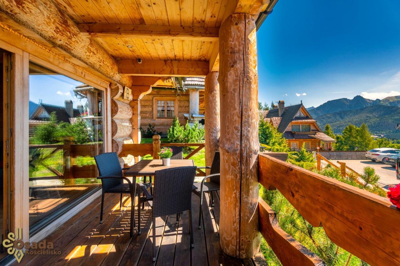 Osada Koscielisko - Tatry Na Wyciagniecie Reki Aparthotel Екстериор снимка