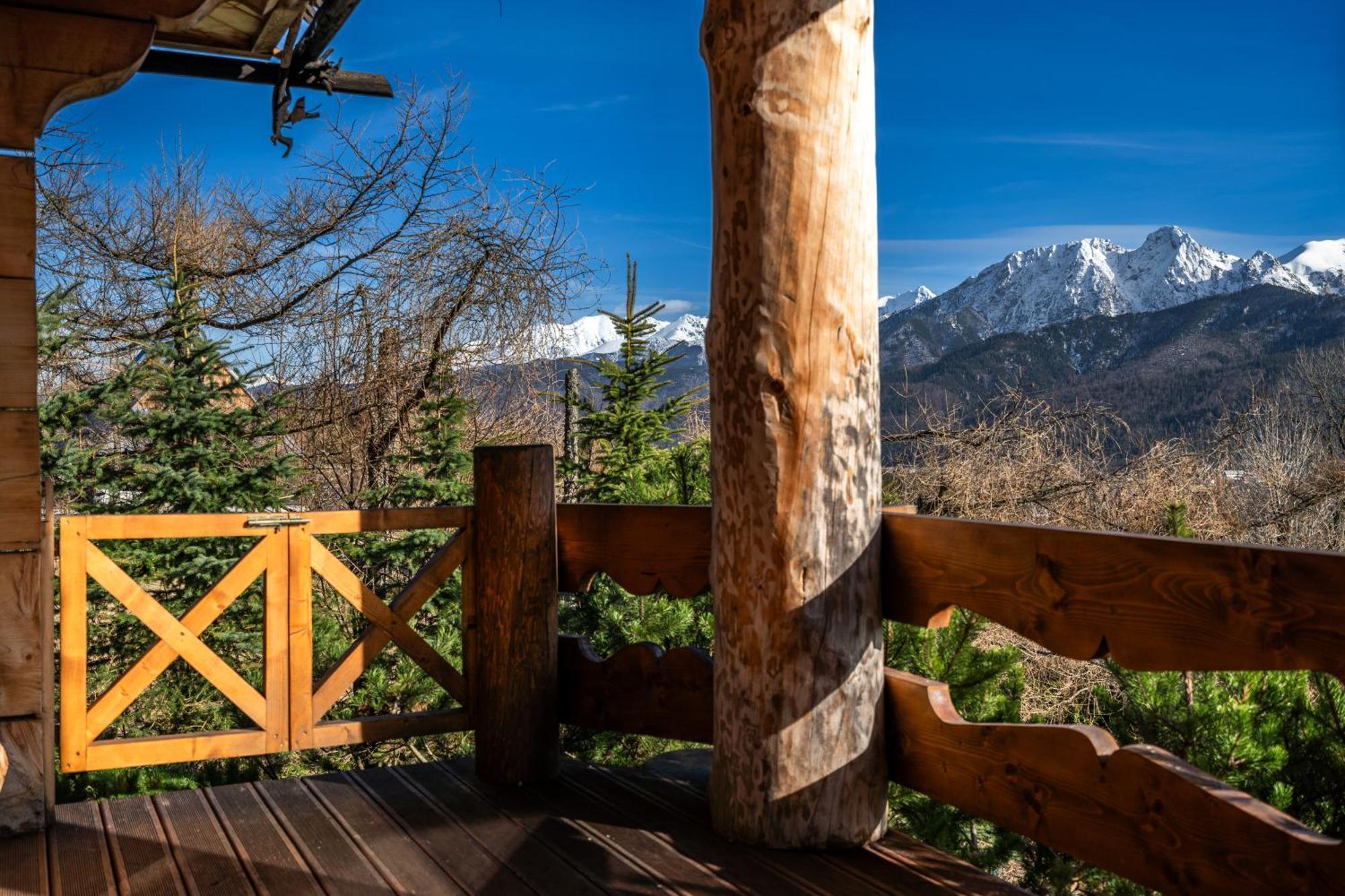 Osada Koscielisko - Tatry Na Wyciagniecie Reki Aparthotel Екстериор снимка