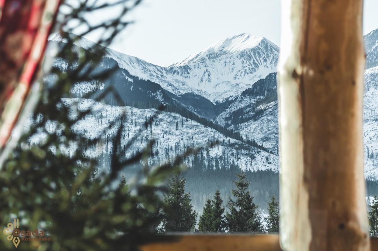 Osada Koscielisko - Tatry Na Wyciagniecie Reki Aparthotel Екстериор снимка