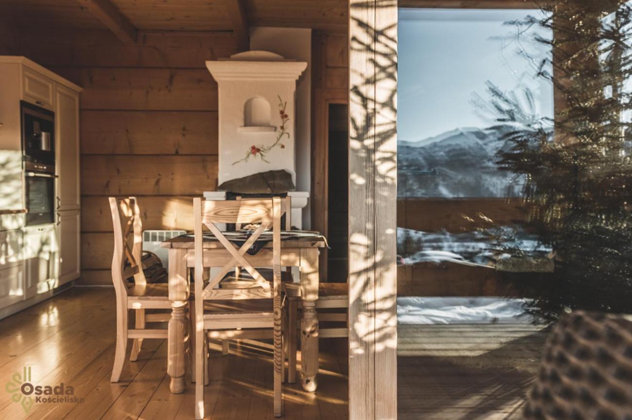 Osada Koscielisko - Tatry Na Wyciagniecie Reki Aparthotel Екстериор снимка